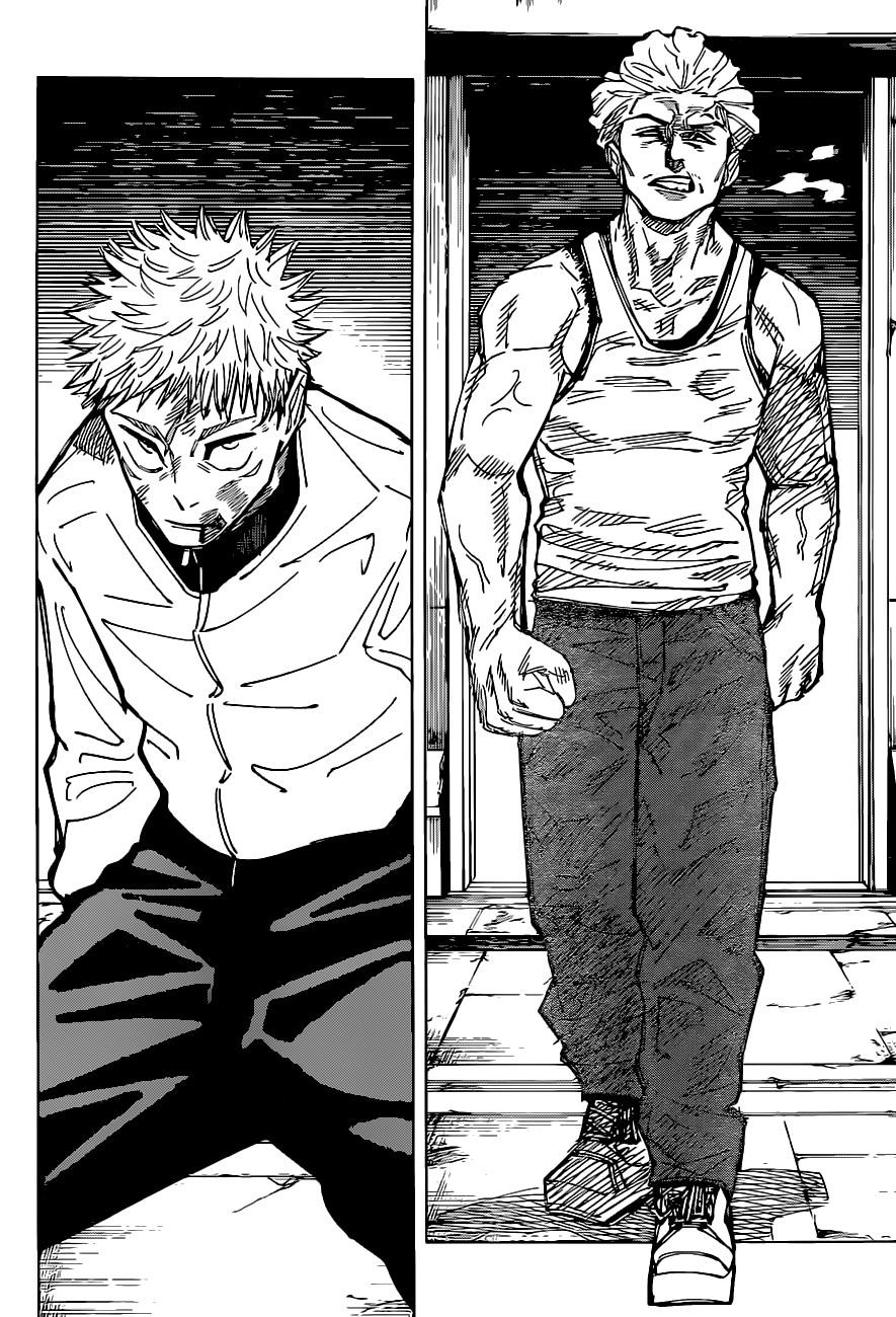 Jujutsu Kaisen Chapter 157 image 04